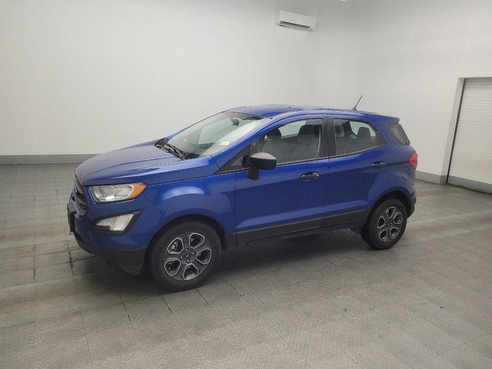 Used 2018 Ford EcoSport S FWD image 2