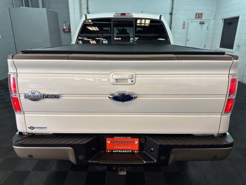 Used 2012 Ford F150 King Ranch AWD/4WD image 8