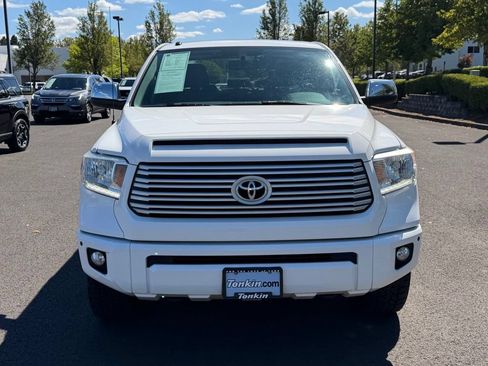 Used 2017 Toyota Tundra Platinum AWD/4WD image 3