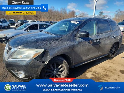 Used 2016 Nissan Pathfinder SV AWD/4WD image 1