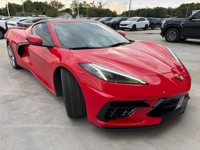 Used 2021 Chevrolet Corvette Stingray Preferred Cpe w/ Z51 Performance Package
