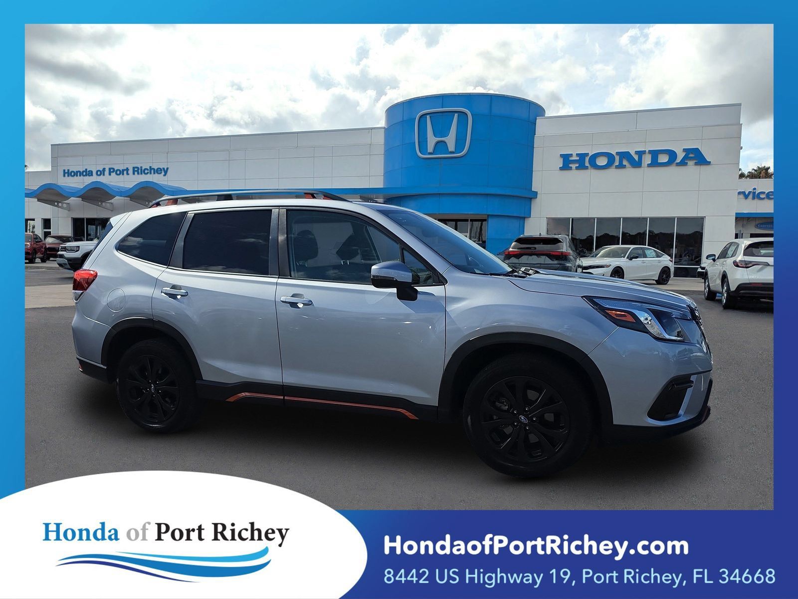 Used 2023 Subaru Forester Sport AWD/4WD image 1