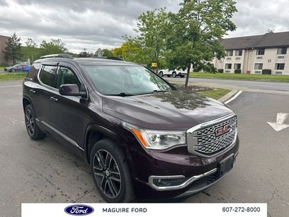 Used 2017 GMC Acadia Denali w/ Technology Package