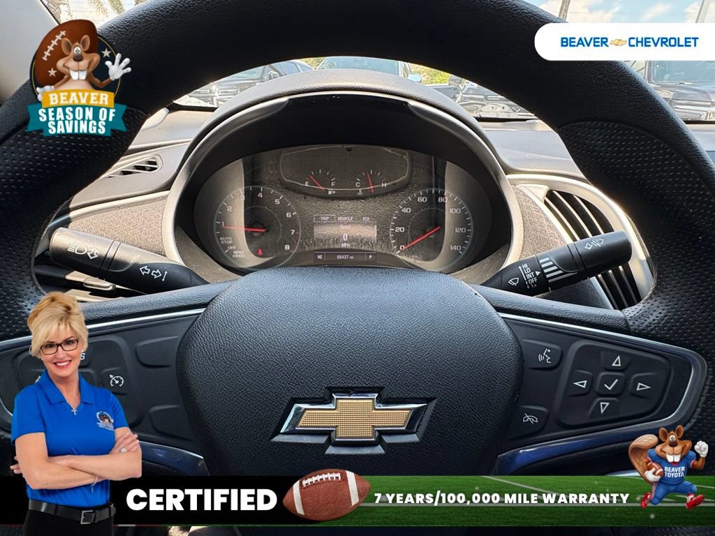 Used 2022 Chevrolet Malibu LT FWD image 19
