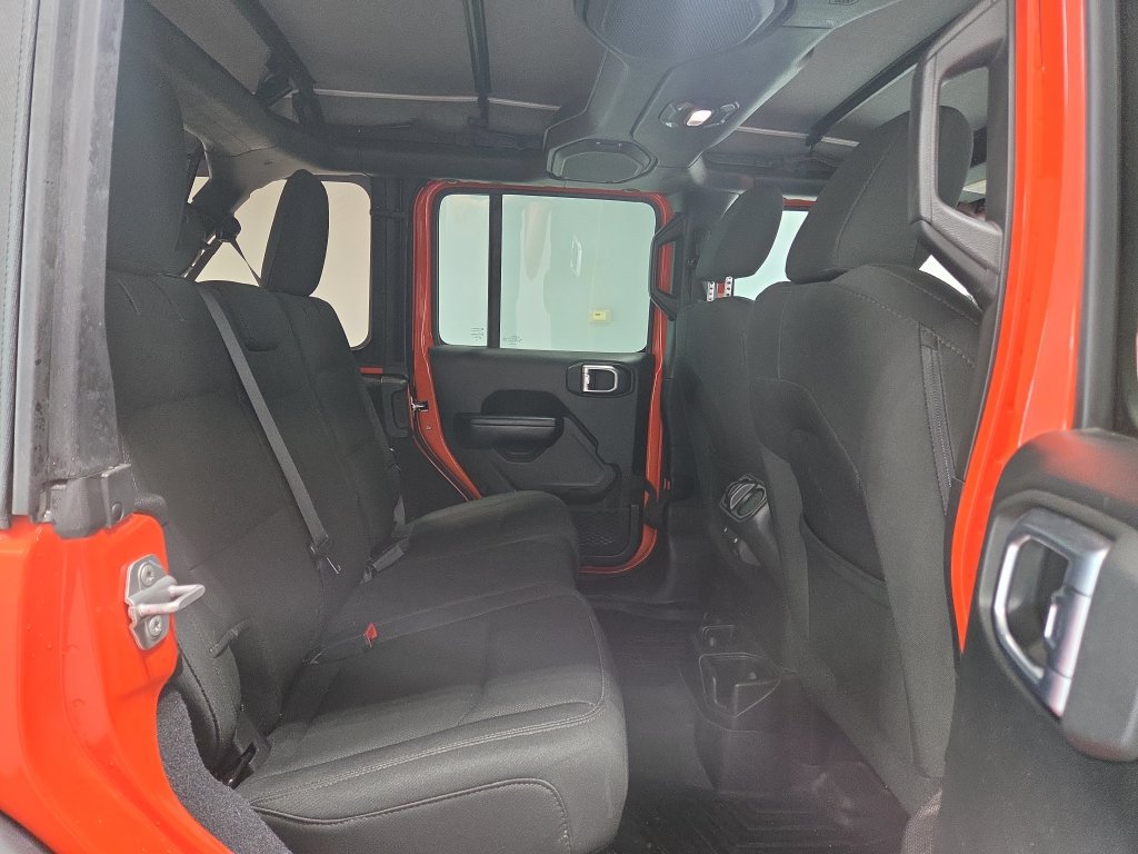Used 2018 Jeep Wrangler Unlimited Sport S AWD/4WD image 12