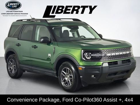 Used 2025 Ford Bronco Sport Big Bend w/ Convenience Package AWD/4WD image 1