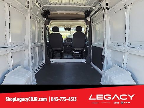 New 2025 RAM ProMaster 1500 w/ Quick Order Package 22G SLT FWD image 11