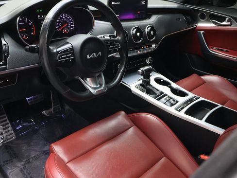 Used 2022 Kia Stinger GT1 w/ Red Interior Color Package image 18