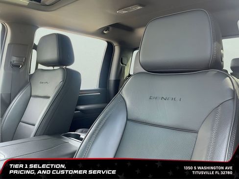 Used 2024 GMC Sierra 2500 Denali w/ Denali Reserve Package AWD/4WD image 19