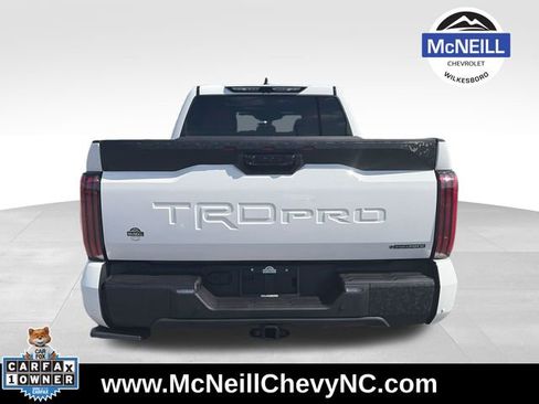 Used 2025 Toyota Tundra TRD Pro AWD/4WD image 6