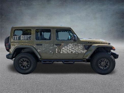 Certified 2025 Jeep Wrangler Unlimited Rubicon 392 AWD/4WD image 3