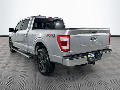 Certified 2022 Ford F150 Lariat w/ Equipment Group 502A High AWD/4WD image 8