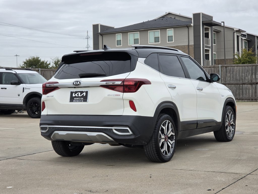 Used 2021 Kia Seltos SX AWD/4WD image 3