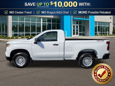 New 2025 Chevrolet Silverado 1500 W/T w/ Trailering Package AWD/4WD image 5