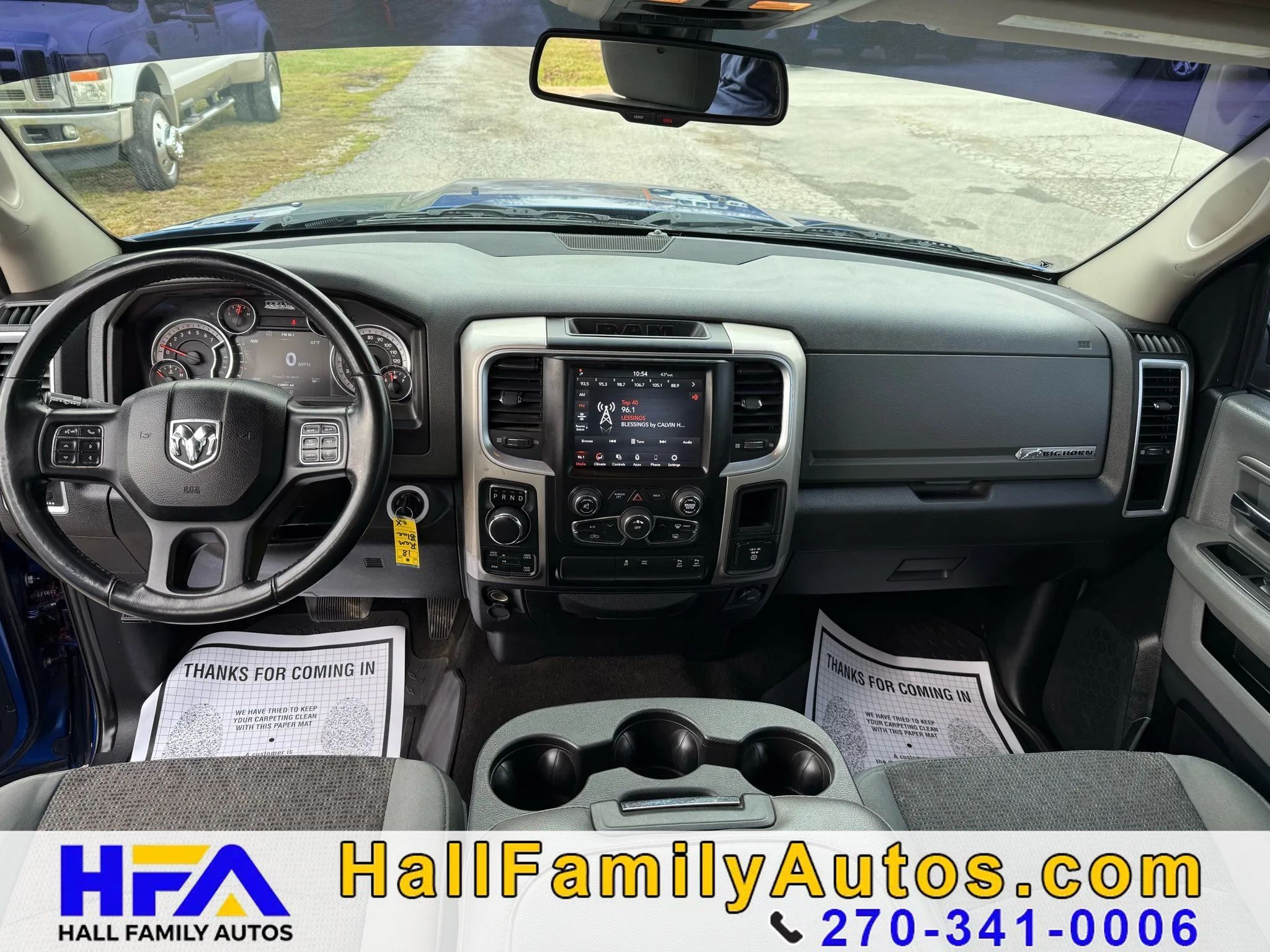 Used 2018 RAM 1500 Big Horn AWD/4WD image 18