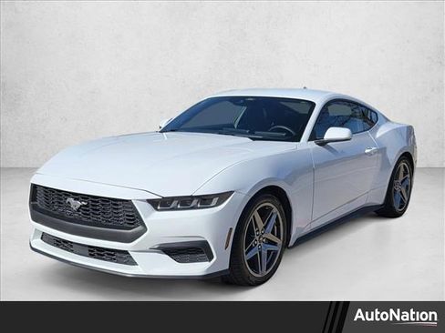 Used 2024 Ford Mustang Coupe image 1