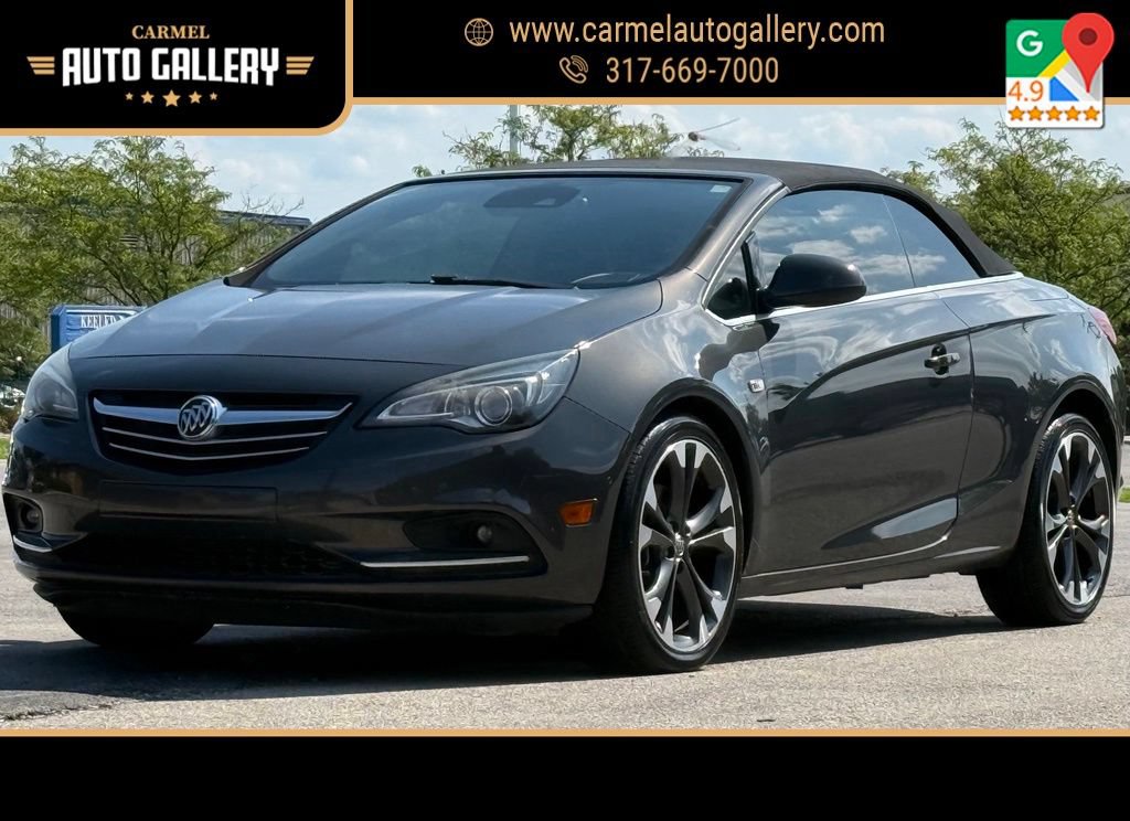 Used 2016 Buick Cascada Premium FWD image 1