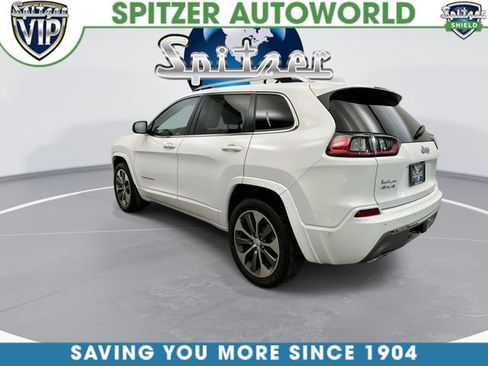 Used 2019 Jeep Cherokee Overland w/ Technology Group AWD/4WD image 8