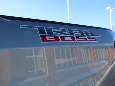 Used 2024 Chevrolet Silverado 1500 Custom Trail Boss w/ LPO, Dark Essentials Package image 29