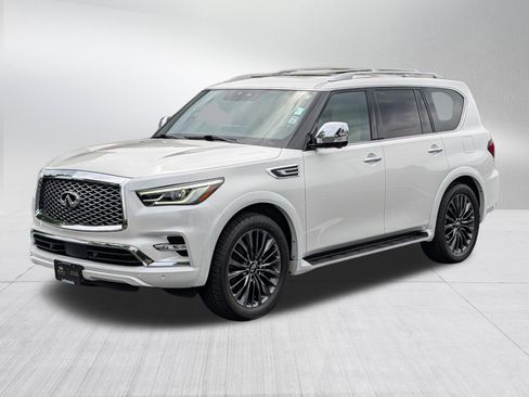Used 2023 INFINITI QX80 Sensory w/ All-Season Package AWD/4WD image 3