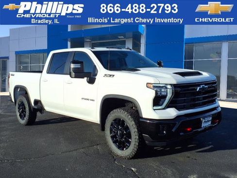 New 2025 Chevrolet Silverado 2500 LT w/ Trail Boss Package image 1