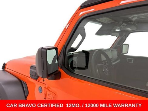 Used 2025 Jeep Wrangler Unlimited Sport S 4xe w/ Convenience Group AWD/4WD image 10