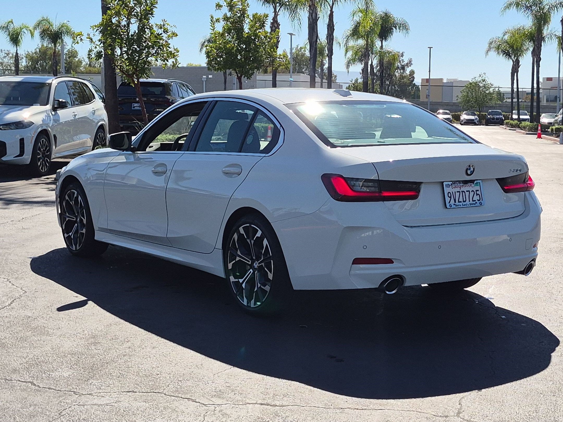 Used 2026 BMW 330i Sedan w/ Convenience Package RWD image 8