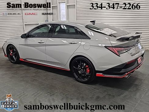 Used 2025 Hyundai Elantra N image 5