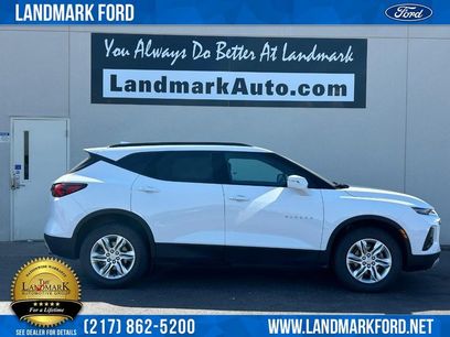 Used 2022 Chevrolet Blazer LT