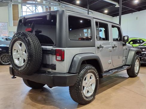 Certified 2017 Jeep Wrangler Unlimited Sport w/ Quick Order Package 24S image 6