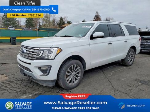 Used 2018 Ford Expedition Max Limited AWD/4WD image 1