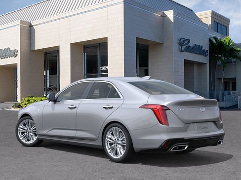 New 2026 Cadillac CT4 Premium Luxury RWD image 3