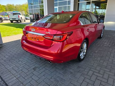 Used 2023 INFINITI Q50 Luxe AWD/4WD image 4