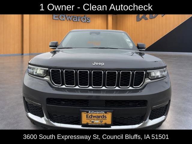 Used 2023 Jeep Grand Cherokee L Limited AWD/4WD image 2