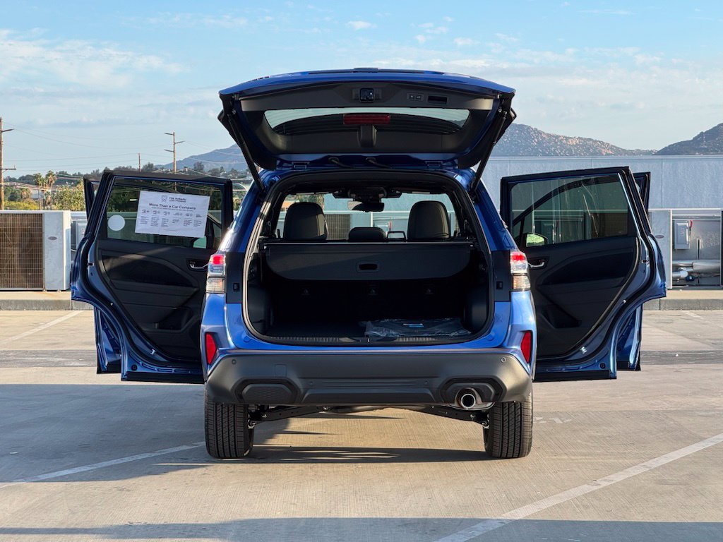 New 2026 Subaru Forester Touring AWD/4WD image 24
