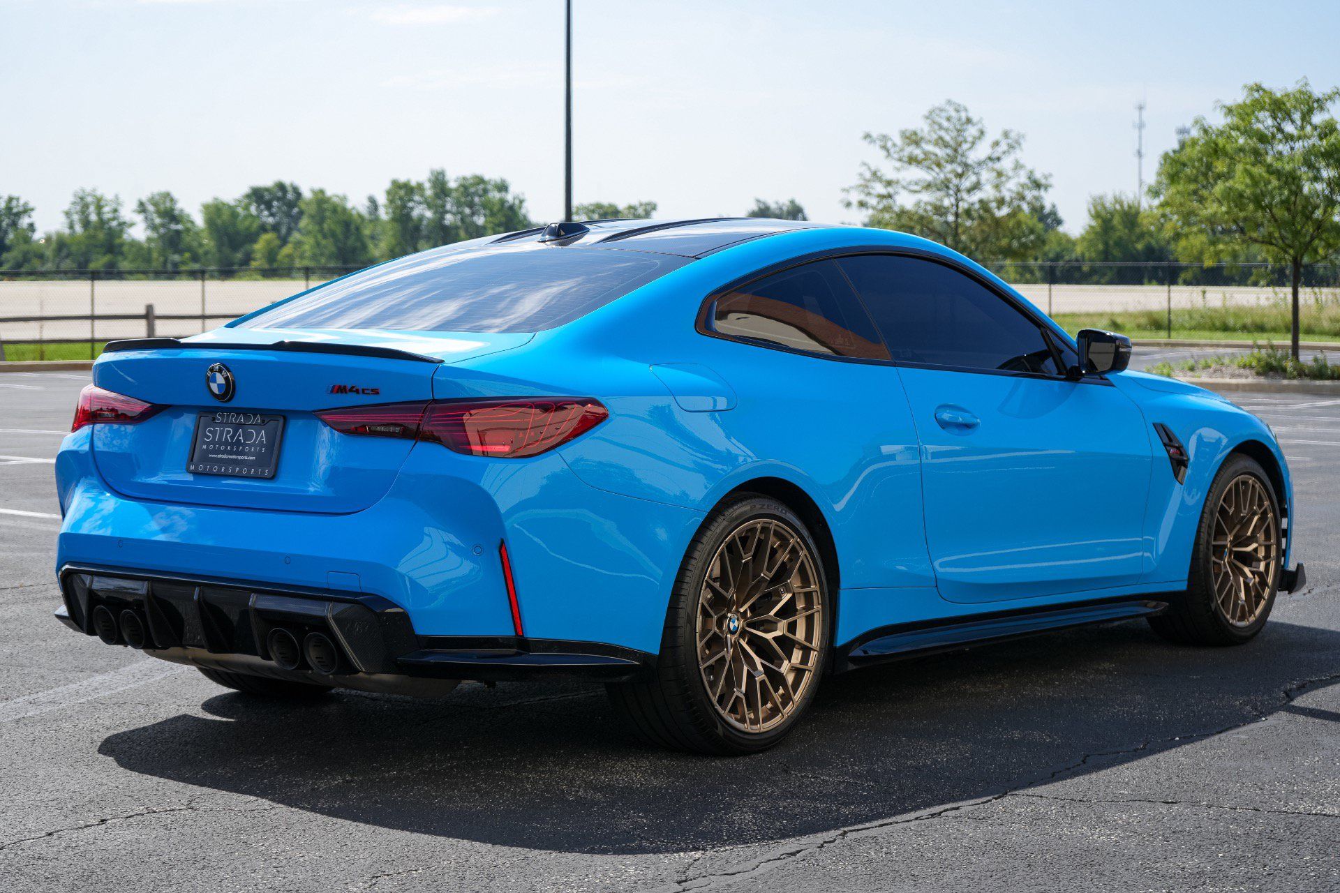 Used 2025 BMW M4 CS AWD/4WD image 7