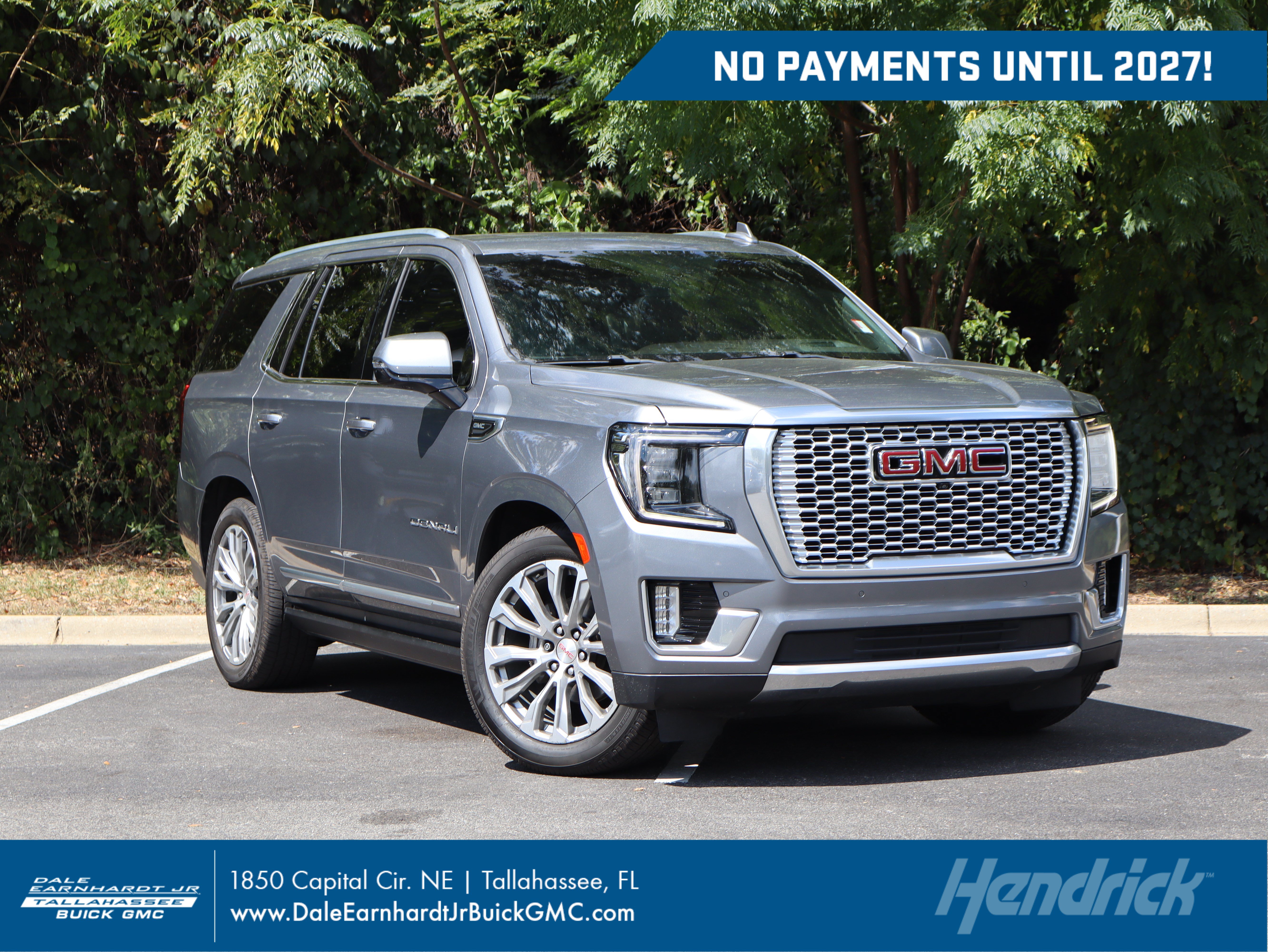 Used 2021 GMC Yukon Denali w/ Denali Ultimate Package AWD/4WD image 1