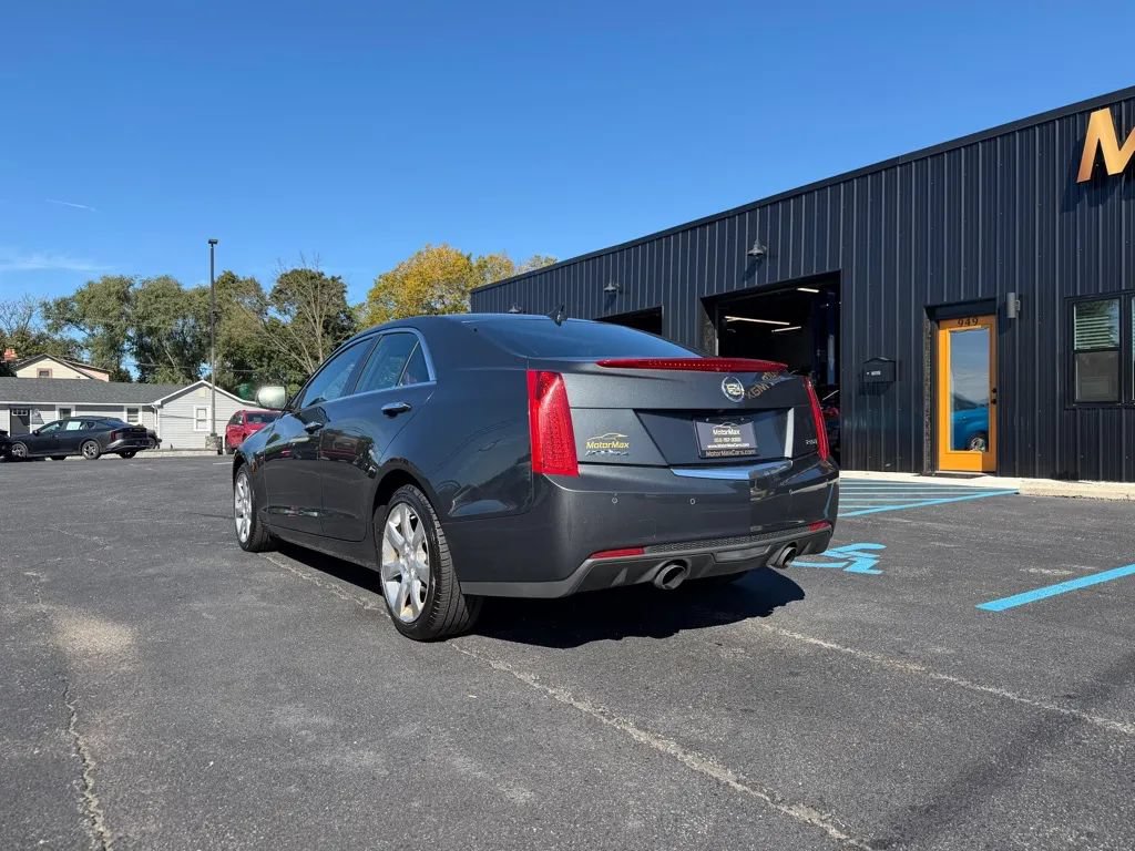 Used 2014 Cadillac ATS Luxury w/ Sun And Sound Package AWD/4WD image 2
