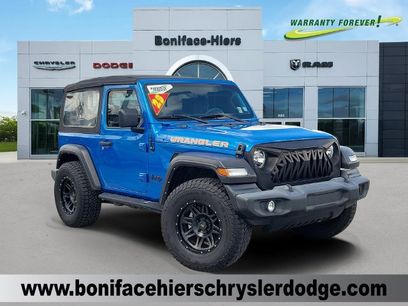 Used 2023 Jeep Wrangler Sport