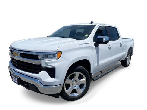 Used 2024 Chevrolet Silverado 1500 LT w/ Safety Package AWD/4WD image 1