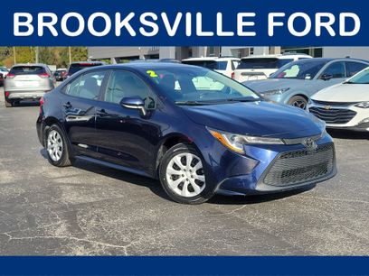 Used 2022 Toyota Corolla LE