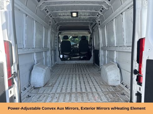 Used 2025 RAM ProMaster 3500 w/ Convenience Group FWD image 11