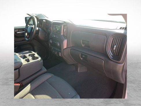 Used 2023 Chevrolet Silverado 1500 Custom Trail Boss w/ LPO, Dark Essentials Package image 12