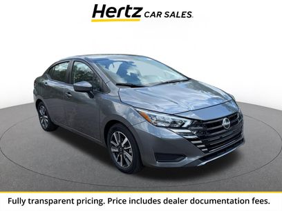 Used 2025 Nissan Versa SV