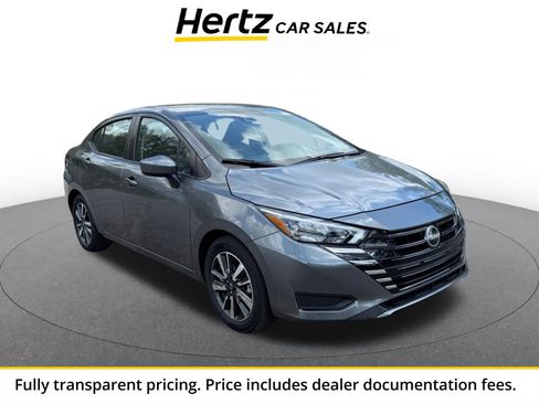 Used 2025 Nissan Versa SV FWD image 1