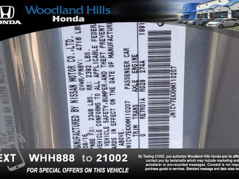 Used 2017 INFINITI Q60 2.0t w/ Moonroof Package RWD image 26