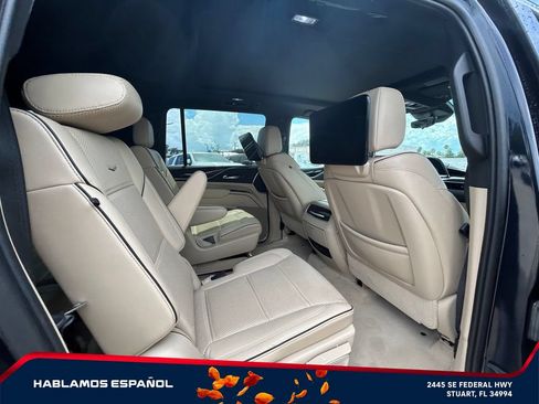 Used 2021 Cadillac Escalade ESV Premium Luxury w/ Driver Assist Tech Package RWD image 19