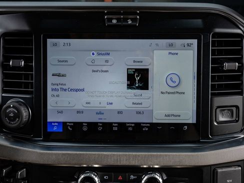 Used 2026 Ford F350 Platinum w/ Platinum Plus Package image 25