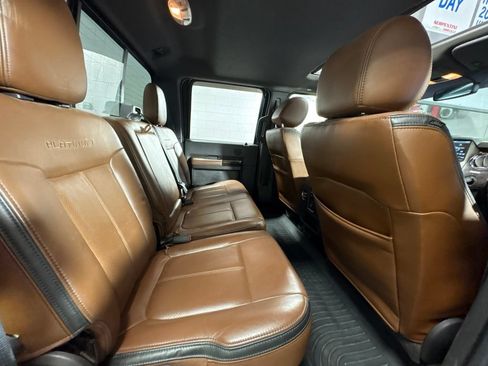 Used 2013 Ford F250 Platinum w/ Platinum Pkg AWD/4WD image 28