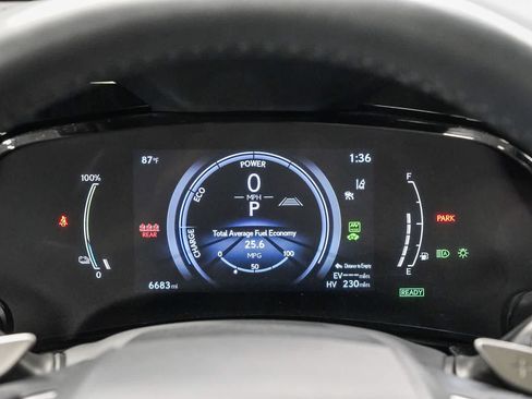 Used 2025 Lexus NX 450h+ AWD w/ Luxury Package image 25